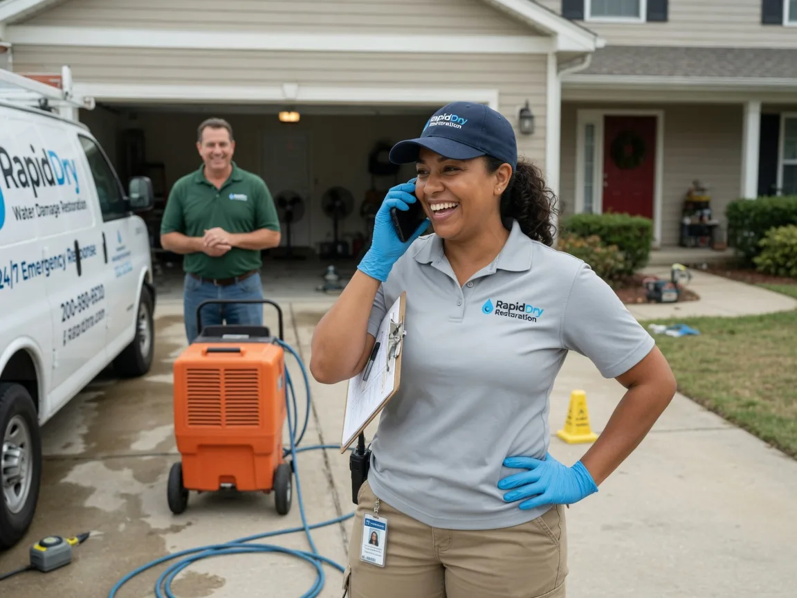 Water Damage Restoration Coleman, GA FAQs